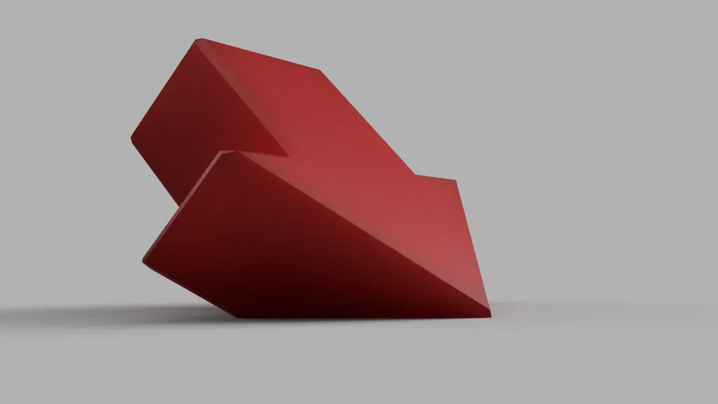 Nam Châm Tủ Lạnh Hình Mũi Tên - Image 1