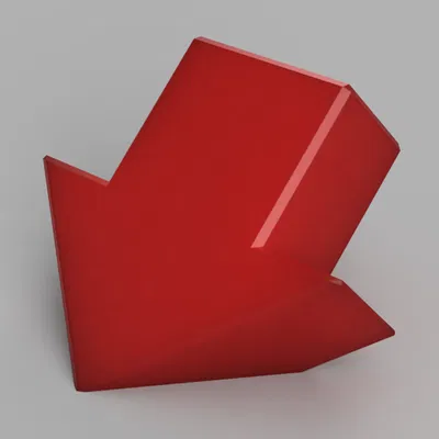 Nam Châm Tủ Lạnh Hình Mũi Tên