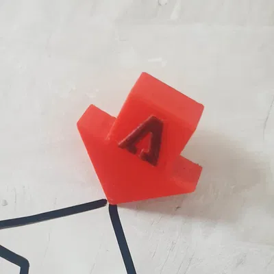 Nam Châm Tủ Lạnh Hình Mũi Tên