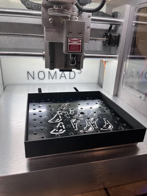 Khay làm mát cho Nomad 3 - Image 1