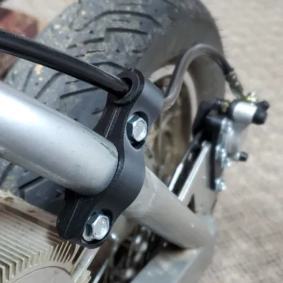 Giá đỡ dây phanh sau Razor MX/SX