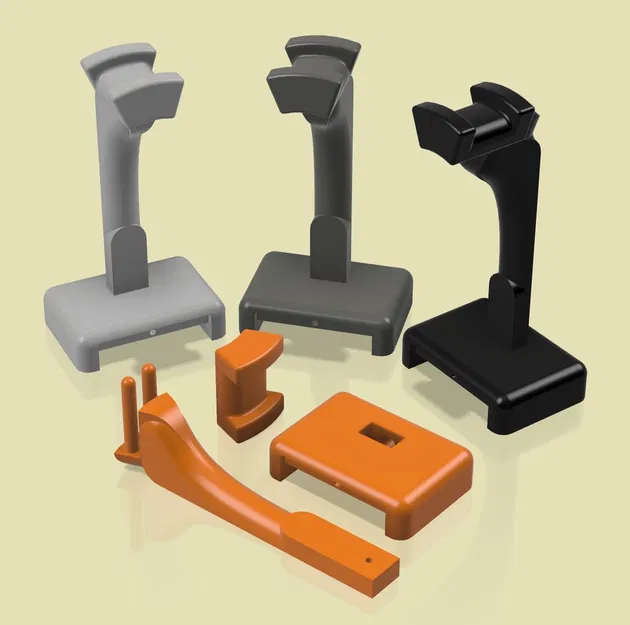 Người giữ tai nghe với USB Hub - Image 1