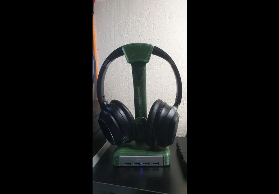 Người giữ tai nghe với USB Hub - Image 7