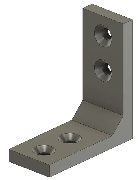 Khuôn Chân Đế 20x45x5mm - Image 1