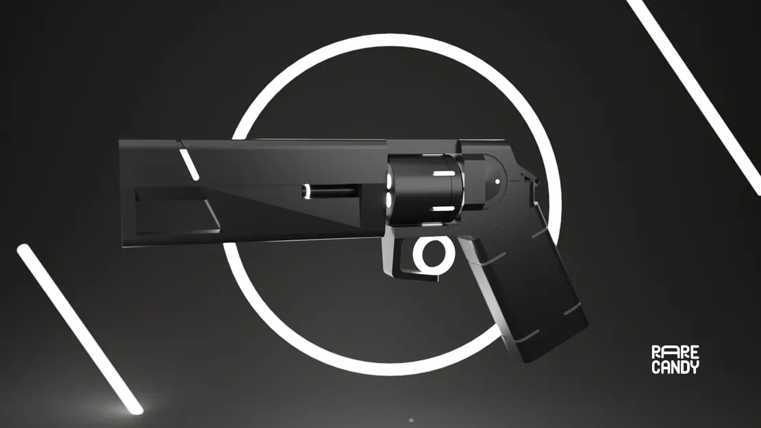 Mô Hình Súng Valorant Minima Sheriff - Image 1