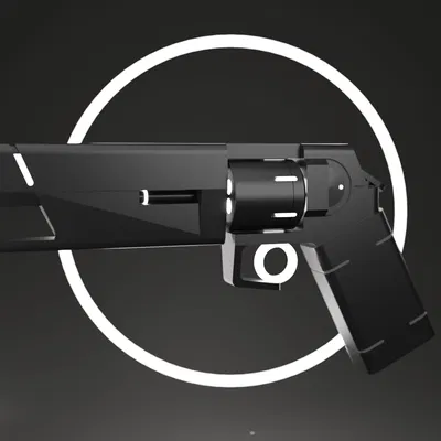 Mô Hình Súng Valorant Minima Sheriff