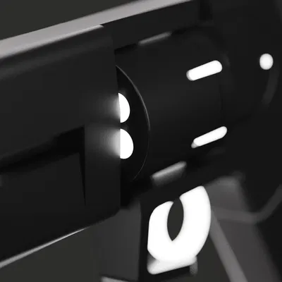 Mô Hình Súng Valorant Minima Sheriff