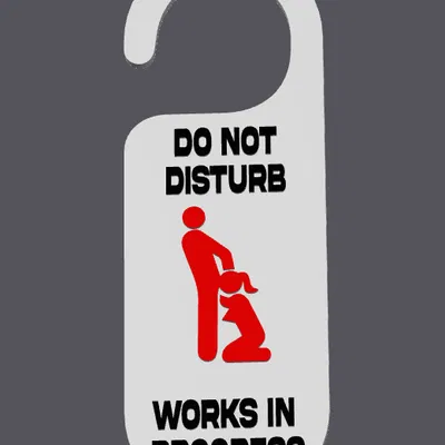 Đừng làm phiền tình dục 1