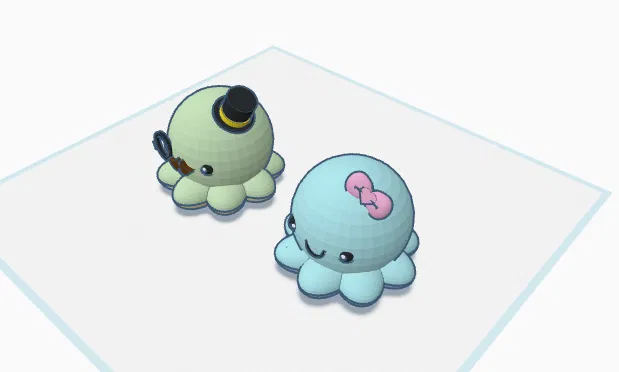 Bạch Tuộc Dễ Thương - Image 2