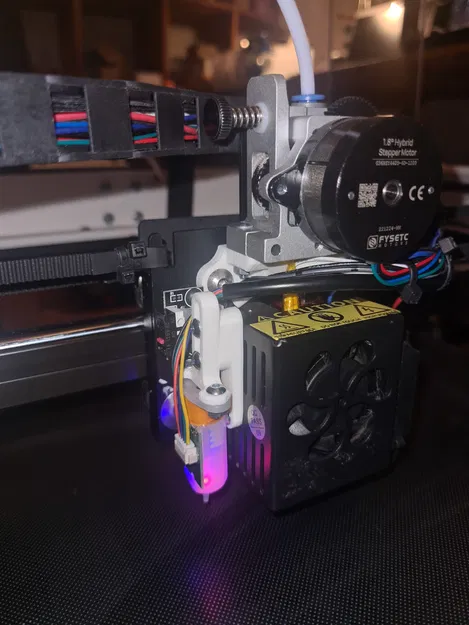 Ngàm Cảm Biến Tronxy Cho BL-Touch, CR Touch, BIQU Micro Probe - Image 1