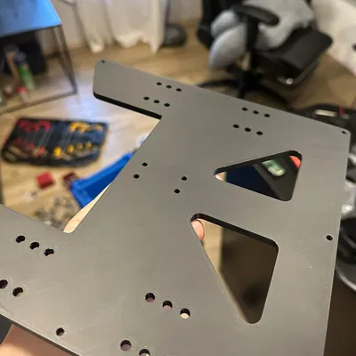 Tấm đỡ bàn nhiệt cho Anet A8