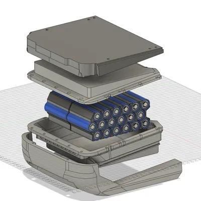 Hộp Pin Gallon cho Onewheel Pint