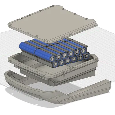 Hộp Pin Gallon cho Onewheel Pint