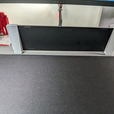 Bàn phím Apple Magic 2-in-1: Raiser và Stand dọc