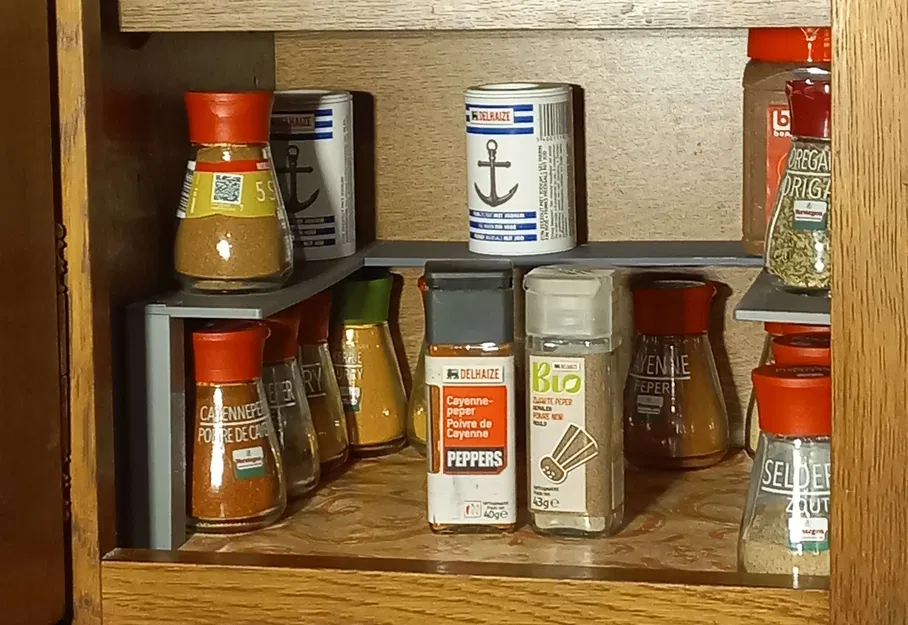 Kệ Gia Vị Tủ (parametric) - Image 1