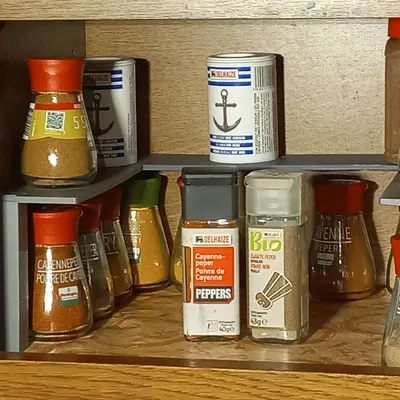 Kệ Gia Vị Tủ (parametric)