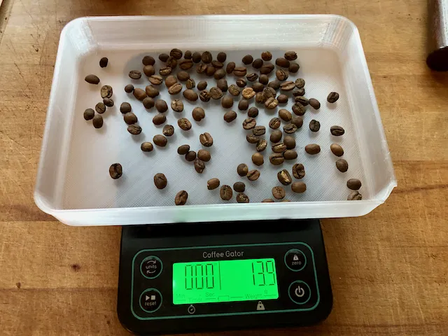 Khay Thay Thế Cho Cân Coffee Gator - Image 1