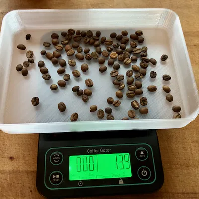 Khay Thay Thế Cho Cân Coffee Gator