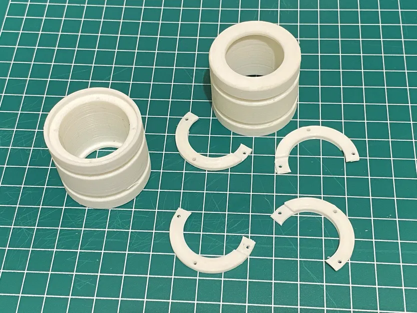 Ống lót bánh sau Jet Hopper - Image 2