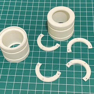 Ống lót bánh sau Jet Hopper