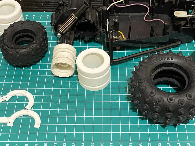 Ống lót bánh sau Jet Hopper - Image 3