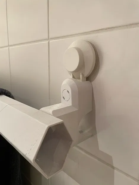 Móc Treo Khăn Ikea Tisken Tự Chế - Image 2