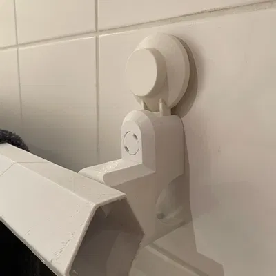 Móc Treo Khăn Ikea Tisken Tự Chế