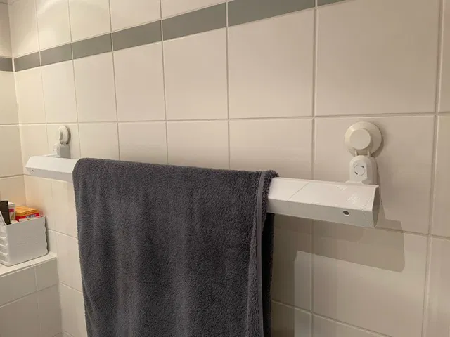 Móc Treo Khăn Ikea Tisken Tự Chế - Image 3