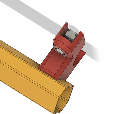 Móc Treo Khăn Ikea Tisken Tự Chế