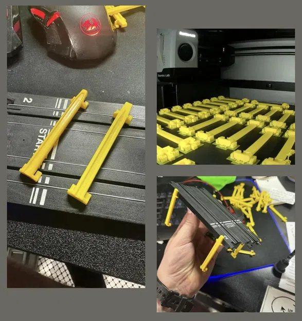 Bộ Đỡ Đường Đua Slot Car - Image 1