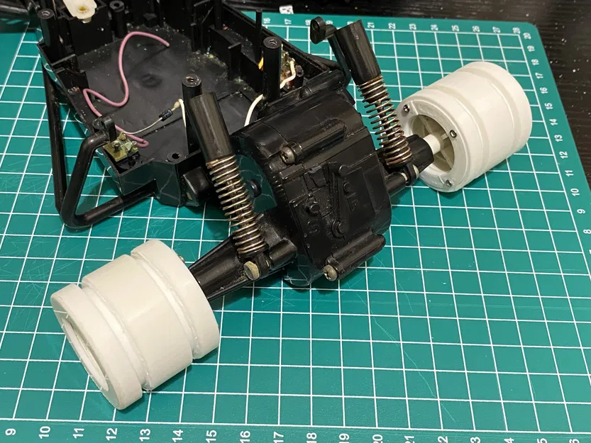 Ống lót bánh sau Jet Hopper - Image 7