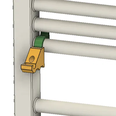 Giá Treo Khăn Tắm Từ Thanh Kim Loại Máy In 3D
