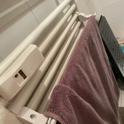 Giá Treo Khăn Tắm Từ Thanh Kim Loại Máy In 3D