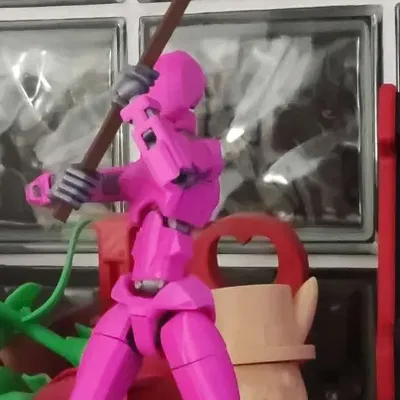 Lucky13 Hammer 100t - Búa 100 Tấn Dành Cho Cô Dummy 13