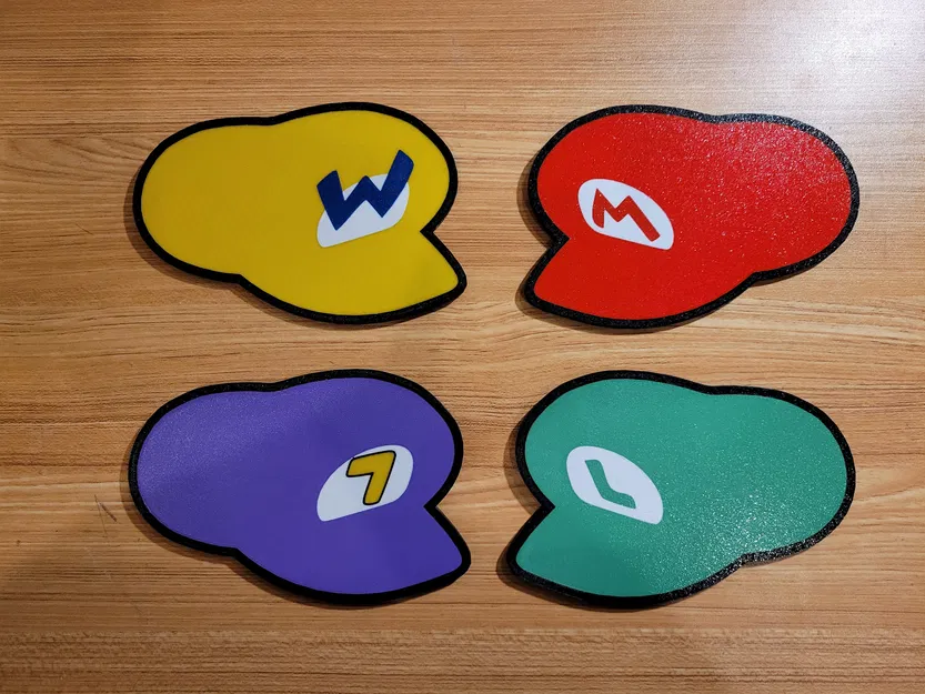 Trọn Bộ Vật Trang Trí Tường Super Mario - Image 2