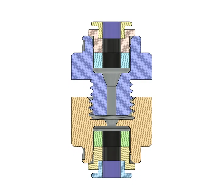 Giá Đỡ Phụ Kiện ECAS04 Acrylic 4mm - Image 2