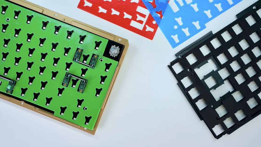 Miếng Đệm TPU Cho Switch Bàn Phím (Dành cho Keychron Q1-V2) - Image 2