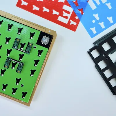 Miếng Đệm TPU Cho Switch Bàn Phím (Dành cho Keychron Q1-V2)