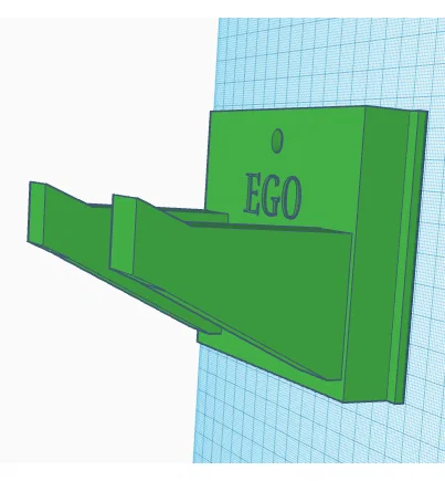 Giá Treo Máy Thổi EGO 765 Hướng Xuống - Image 1