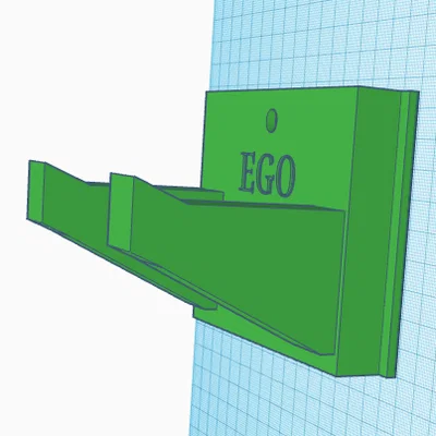 Giá Treo Máy Thổi EGO 765 Hướng Xuống