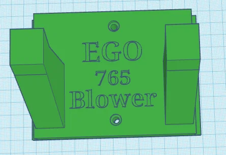 Giá Treo Máy Thổi EGO 765 Hướng Xuống - Image 2