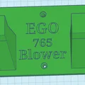 Giá Treo Máy Thổi EGO 765 Hướng Xuống - Thumbnail 2