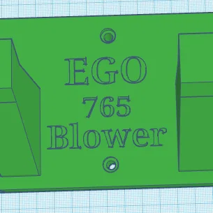 Giá Treo Máy Thổi EGO 765 Hướng Xuống