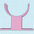 Giá Treo Máy Thổi EGO 765 Hướng Xuống - Thumbnail 4