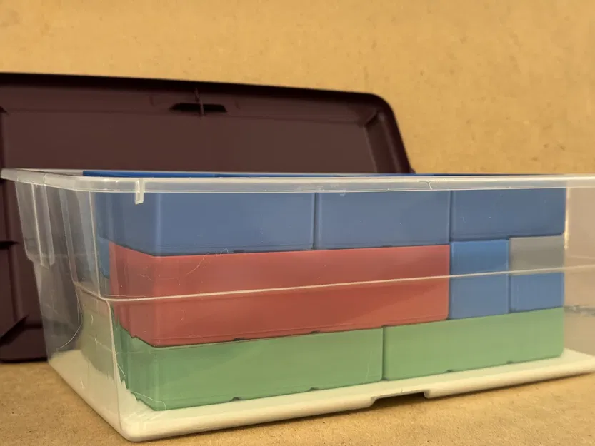 Tấm đế Gridfinity cho Hộp Sterilite 6qt - Image 1