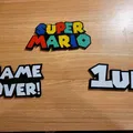 Trọn Bộ Vật Trang Trí Tường Super Mario - Thumbnail 5