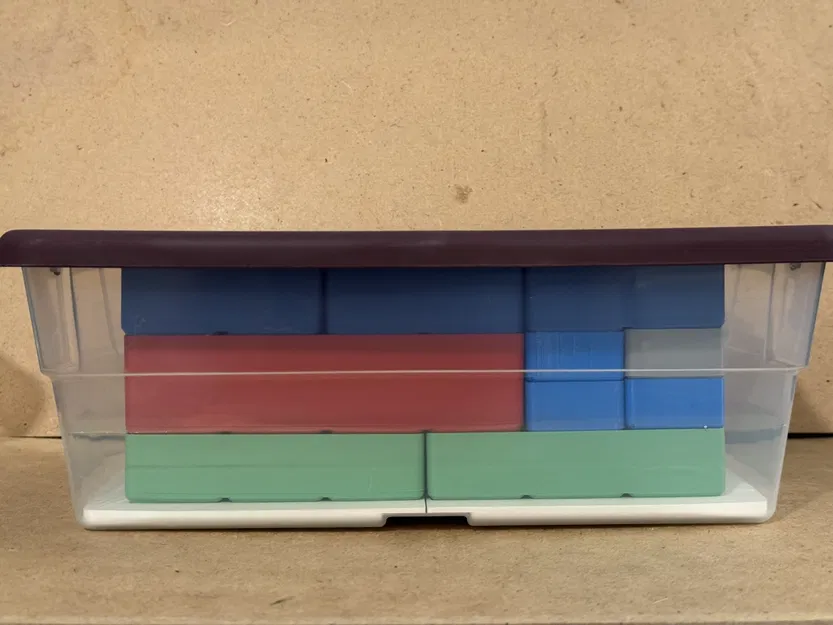 Tấm đế Gridfinity cho Hộp Sterilite 6qt - Image 4