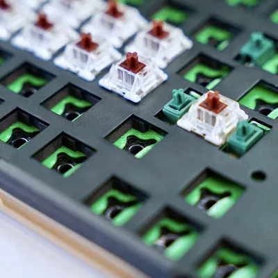 Miếng Đệm TPU Cho Switch Bàn Phím (Dành cho Keychron Q1-V2)