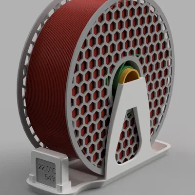 Giá đỡ Spool đơn cho Hộp Drybox