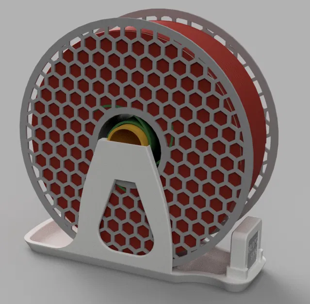 Giá đỡ Spool đơn cho Hộp Drybox - Image 3